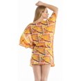thumbnail image 2 of HAPPY BAY Women's Beachwear Summer Swim Beach Dress Cover ups for Swimwear Women Plus Size Flowy Swimsuit Coverups for Women 3X-4X Orange, Floral, 2 of 5