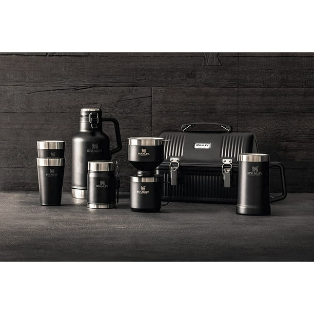 その他 STANLEY  STEEL LUNCH BOX+ Stanley The Legendary Classic Matte Black Lunch Box 10-01625-002