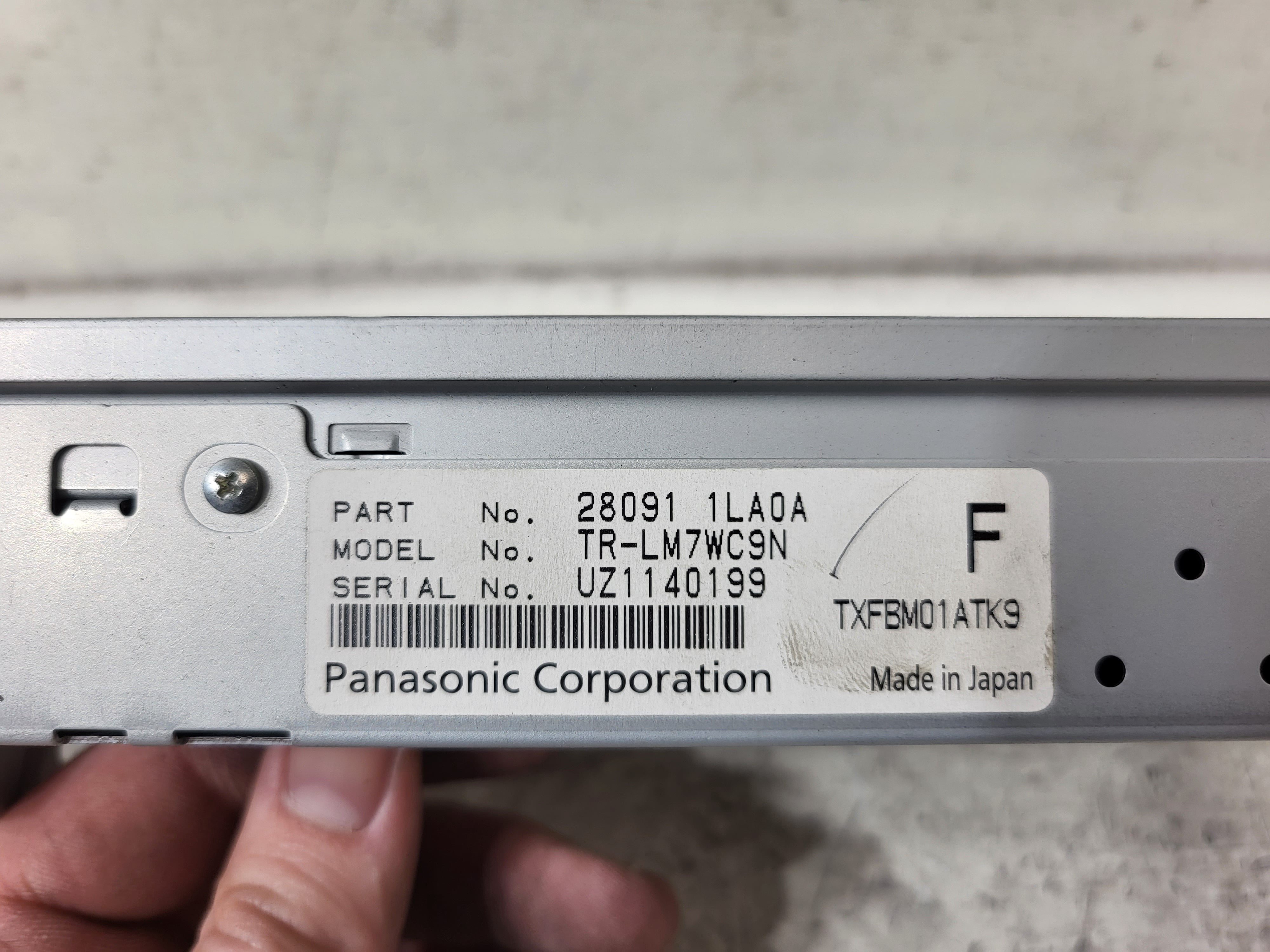 Pre-Owned 2011-2017 Nissan Quest Information Display Screen OEM LKQ - Verify Specific Vehicle Fitment In Description - (Good)