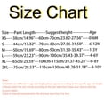 thumbnail image 2 of Beautyzll Toddler Baby Girls Thermal Tights Pants 0-10T Kids Newborn Winter Warm Cotton Leggings Thick Fleece Lined Leggings, 2 of 9