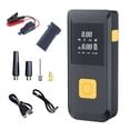 thumbnail image 2 of Car Tire Inflator,Car Tire Inflation Tyre Inflator With Inflator With Led Pump Car Jump Tire Inflation Pump Inflation Pump Car Battery Auto Tyre Auto Tyre Inflator Car Battery Auto Jump Car Battery, 2 of 7