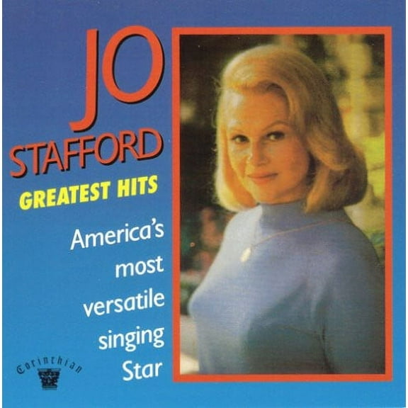 Jo Stafford - America's Most Versatile Singing Star - Music & Performance - CD