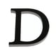 thumbnail image 1 of HOT!Maojin 26 letras DIY espejo 3D acrílico pegatinas de pared decoración del hogar arte de la pared Mural, 1 of 2
