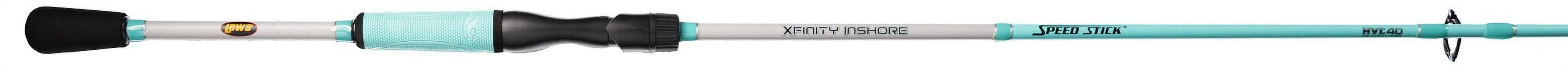 Lew's Xfinity Inshore 7' 1pc. Medium Action Saltwater Spinning Fishing Rod