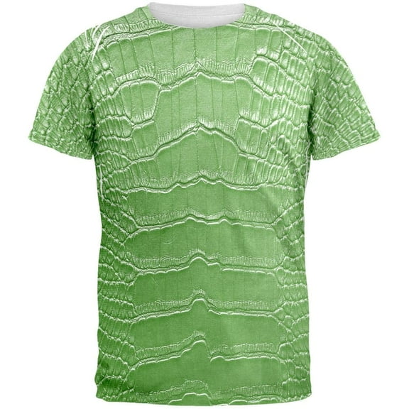 Halloween Men's Squirrel Costume All Over Short Sleeve Graphic Tee