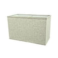 thumbnail image 2 of Aspen Creative 36006, Transitional Rectangular Hardback Shaped Spider Construction Lamp Shade in Beige, 8" + 16" wide (8" + 16") x (8" + 16") x 10", 2 of 6