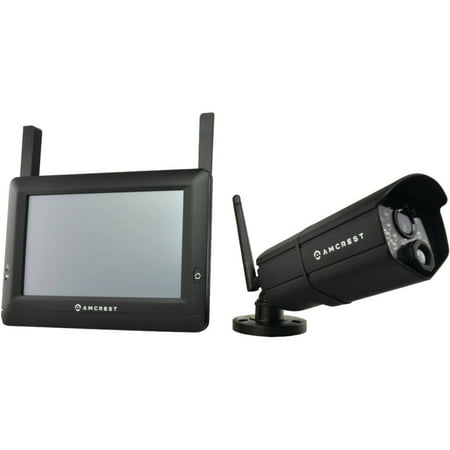 Amcrest 720P HD Wireless Camera with Wireless 7