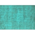 thumbnail image 1 of Ahgly Company Indoor Rectangle Oriental Turquoise Blue Industrial Area Rugs, 5' x 8', 1 of 4