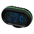 thumbnail image 1 of Abbracc Voltmeter Car Clock LCD Screen Blue Orange, 1 of 7