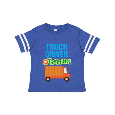

Inktastic Truck Driver in Training Gift Toddler Boy Girl T-Shirt