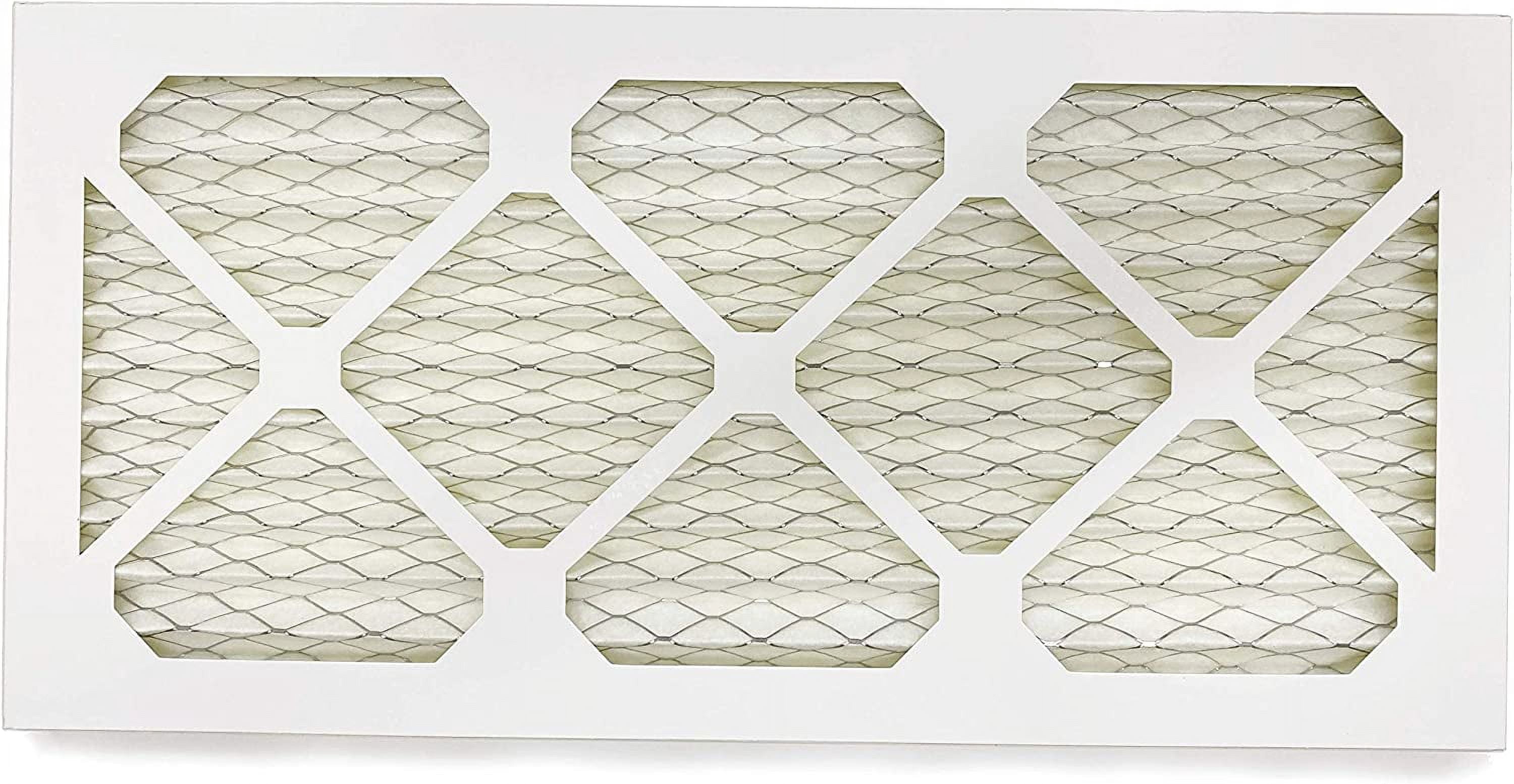 Nispira Premium Filter Replacement Set Compatible with Vornado Air Quality System Air Purifier AQS 500, 2 Sets