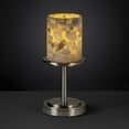 thumbnail image 2 of Justice Designs ALR-8798-10-NCKL Dakota 1-Light Table Lamp, 12" Nickel Finish, 2 of 2