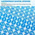 thumbnail image 4 of 8 Sheets of Number Stickers Number Label Stickers Number Stickers Number Labels, 4 of 7