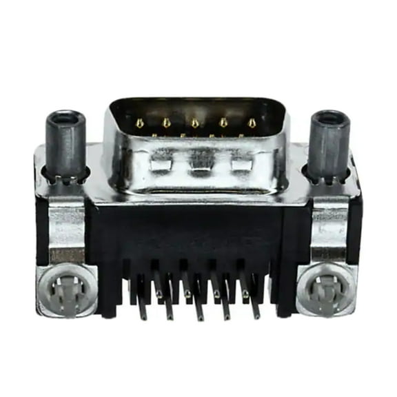 Pack of 17 5747840-6 Connector Standard D-Sub 9 Position R/A Male Pins :RoHS