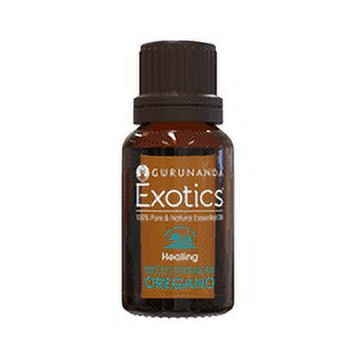 Guru Nanda Exotics Oregano 100% Pure & Natural with Roll-On Bottle