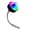 Black, variant on Portable Automatic Rotating Disco Light USB Powered Multicolor Crystal Projector