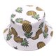 thumbnail image 1 of Sombrero de pescador de 56-58 cm de circunferencia para hombres y mujeres, sombrero de pescador con estampado de piña y plátano, sombrero de pescador de doble cara, sombrero para el sol,, 1 of 5
