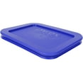 thumbnail image 2 of Pyrex Replacement Lid 7213-PC Cobalt Blue Rectangle Cover 4-Pack for Pyrex 7213 1.9-Cup Dish (Sold Separately), 2 of 2