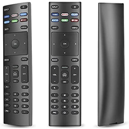 Gvirtue XRT136 Universal Replacement Remote Control Compatible with All Vizio-Remote-Control Vizio LCD LED QLED HD 4K UHD HDR SMARTCAST Smart TVs Include D-Series E-Series M-Series P-Series V-Series