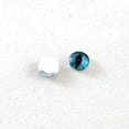 thumbnail image 4 of Teal Cat Glass Eyes, 4 of 10