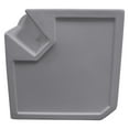 thumbnail image 4 of Wise 8WD133-1B-221 DLX Series Pontoon Corner Section - Base Only - Grey, 4 of 5
