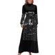 thumbnail image 2 of Los Buenos Tiempos Vol. 1 No. 1 INVERTIDO Vestido Largo vestido elegante Ropa mujer vestido de noche mujer Vestido elegante, 2 of 5