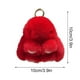 thumbnail image 1 of Llavero de Coche Hecho a Mano Suave Conejo Pompom Colgante Conejo Llavero de Coche Llavero Lindo, 1 of 5