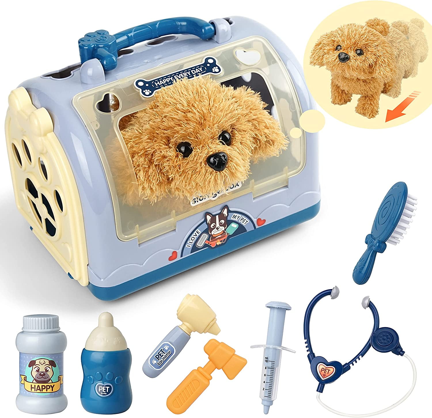 Dottoressa Peluche Fido Vet Kit