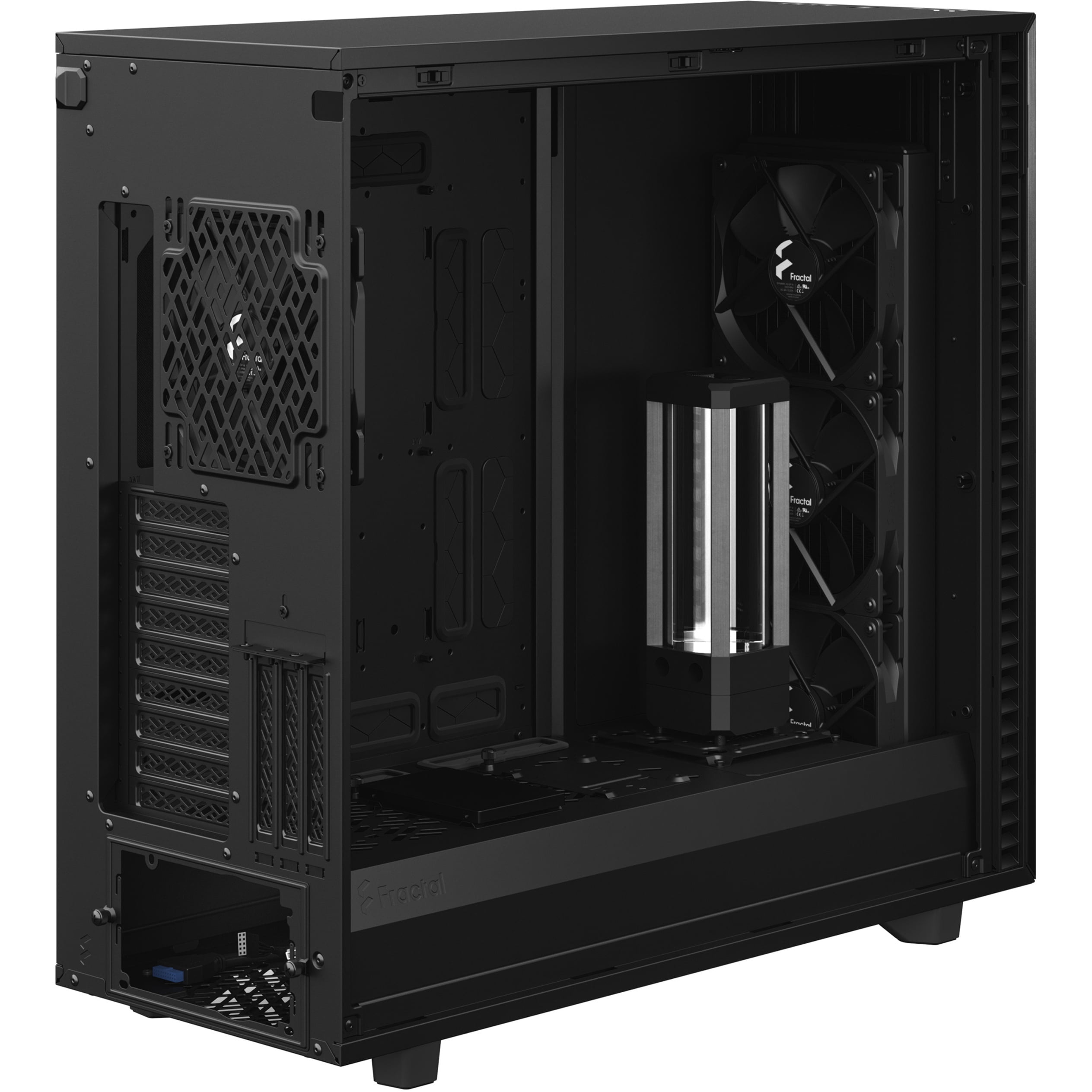 ユ*ケ様 Define 7 Computer case Fractal Design Define 7 Mid-Tower Case (Black) FD-C-DEF7A-01 B&H