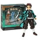 thumbnail image 1 of Demon Slayer Figura de acción Modèle Jouet, Articulaciones Móviles, Figma 522DX, Zenitsu Agatsuma, 498DX, Kamado Tanjiro 508DX, Nezuko, 6" zhangyuxiang unisex, 1 of 2