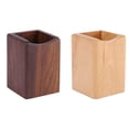 thumbnail image 3 of Maytalsory Wood Large Capacity Pen Organizer Durable And Eco-friendly Bamboo Pen Holder Multi-function wood, 3 of 6