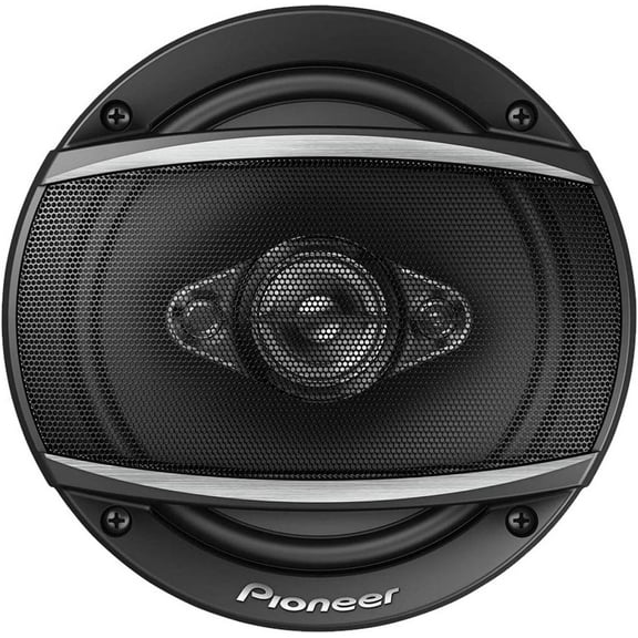 good fortune TS-A1680F, 4-Way Car Audio Speakers, Full Range, Clear Sound Quality, Easy Installation and Enhanced Bass Response, 6-1/2” Speakers