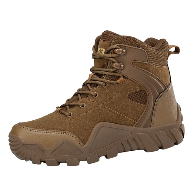 WEAIXIMIUNG Espadrilles de Mode Chaussures pour Hommes Chaussures de Sport pour Hommes Chaussures de Randonnée à la Mode Nouveau Motif Bottes de Sport d'Extérieur Semelles Épaisses Durables et Confortables à Lacets