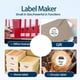 thumbnail image 3 of Mini Impresora Portátil Inalámbrica de Etiquetas, Impresora de Etiquetas Térmicas Móviles, Ideal para Almacenes Express Rojo., 3 of 5