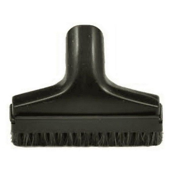 Fit All 1.25" Vacuum Cleaner Upholstery Tool Slide On Off Dust Brush Combo Black