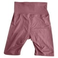 thumbnail image 4 of DondPO Yoga Pants Women Women's Fitness Yoga Shorts High Waist Women's Dance Volleyball Hip Lifting Shorts Biker Shorts Women Running Shorts for Women Multi-color S (Clearance), 4 of 4