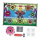 thumbnail image 4 of Juego de tapete para juego de fútbol, ​​regalo con pelotas, accesorio para fiesta en la playa o en el patio. Estilo D, 4 of 7