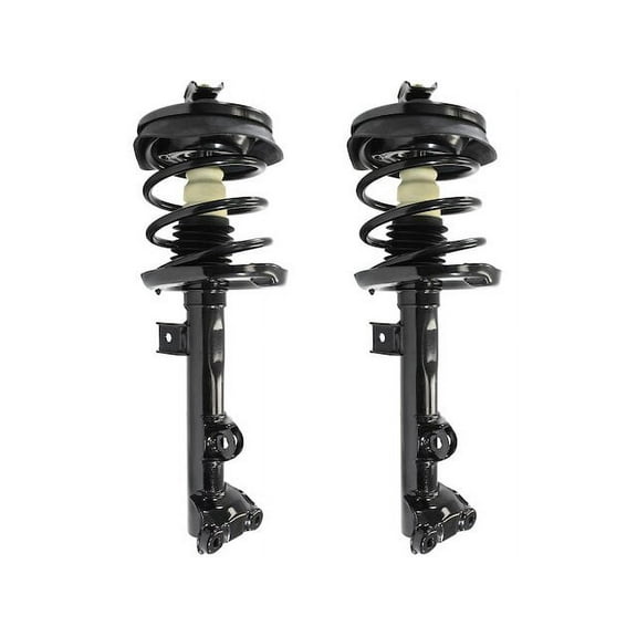 Front Strut Assembly Kit - Compatible with 2007 - 2009 Mercedes-Benz CLK550 2008