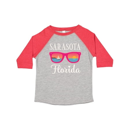 

Inktastic Sarasota Florida Summer Trip Girls Toddler T-Shirt