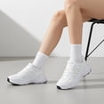 thumbnail image 7 of Womens’s Mesh Breathable Casual Sneakers, Color-Block Cushioned & Non-Slip Shoes (Machine washable), 7 of 7