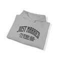 thumbnail image 4 of 73rd Anniversary 73 Years Wedding Married Hoodie, Gifts, Hooded Sweatshirt, 4 of 4
