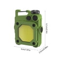thumbnail image 3 of TIMIFIS Work Light Strong Light Portable Mini Keychain Flashlight Rechargeable Pocket Work Light Multi-Function Auto Repair Light Home Camping Camping & Hiking, 3 of 6