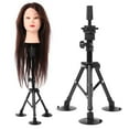 thumbnail image 4 of YLSHRF Mannequin Tripod, Convenient Head Stand, Beautiful For Braiding Hair Cutting, 4 of 8