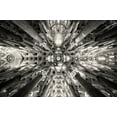 thumbnail image 2 of Bonnin Sebastia, Antonio 24x17 Gold Ornate Wood Framed with Double Matting Museum Art Print Titled - Artificial Forest - Sagrada Familia, 2 of 4