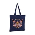 thumbnail image 2 of Awkward Styles Mosaic Cow Skull Tote Bag Bull Skull Canvas Tote Bag Day of the Dead Gifts Sugar Skull Reusable Shopping Bag Sugar Skull Gifts for Dia de Los Muertos Cute Bull Skull Cloth Bag, 2 of 5