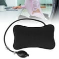 thumbnail image 1 of Inflatable Lower Back Pillow, Inflatable Lumbar Pillow Black Pain Relief  for Office, 1 of 8