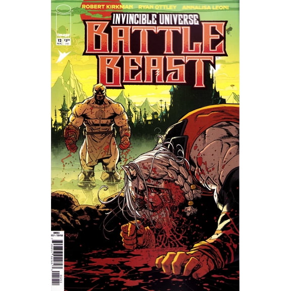 Collectible Invincible Universe: Battle Beast #12A VF ; Image Comic Book