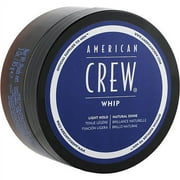 American Crew Men's Whip Styling Cream (OLD VERSION), Like Hair Gel with Light Hold with Natural Shine, 3 Oz (Pack of 1)