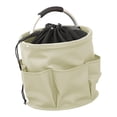 thumbnail image 1 of Cesta de picnic plegable de tela Oxford con bolsillos, organizador de herramientas, bolsa de herramientas de jardín para parques temáticos, camping y Gris albaricoque, 1 of 8