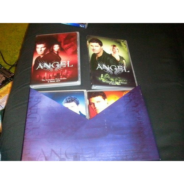 Angel: The Complete Series (DVD) - Walmart.com